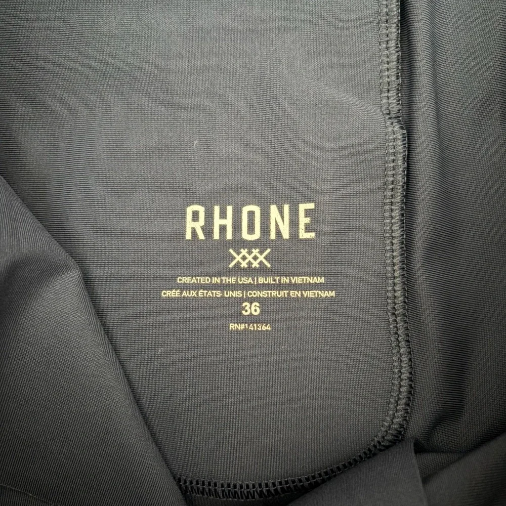 Rhone Commuter Shorts Men Size 36 Navy Blue Performance Stretch Tech Golf 6